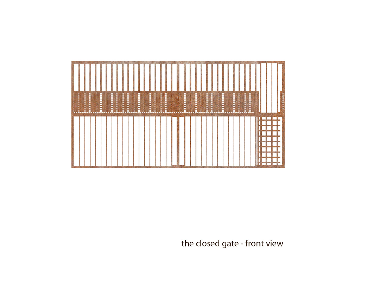 gate geteway revolving gate millenáris