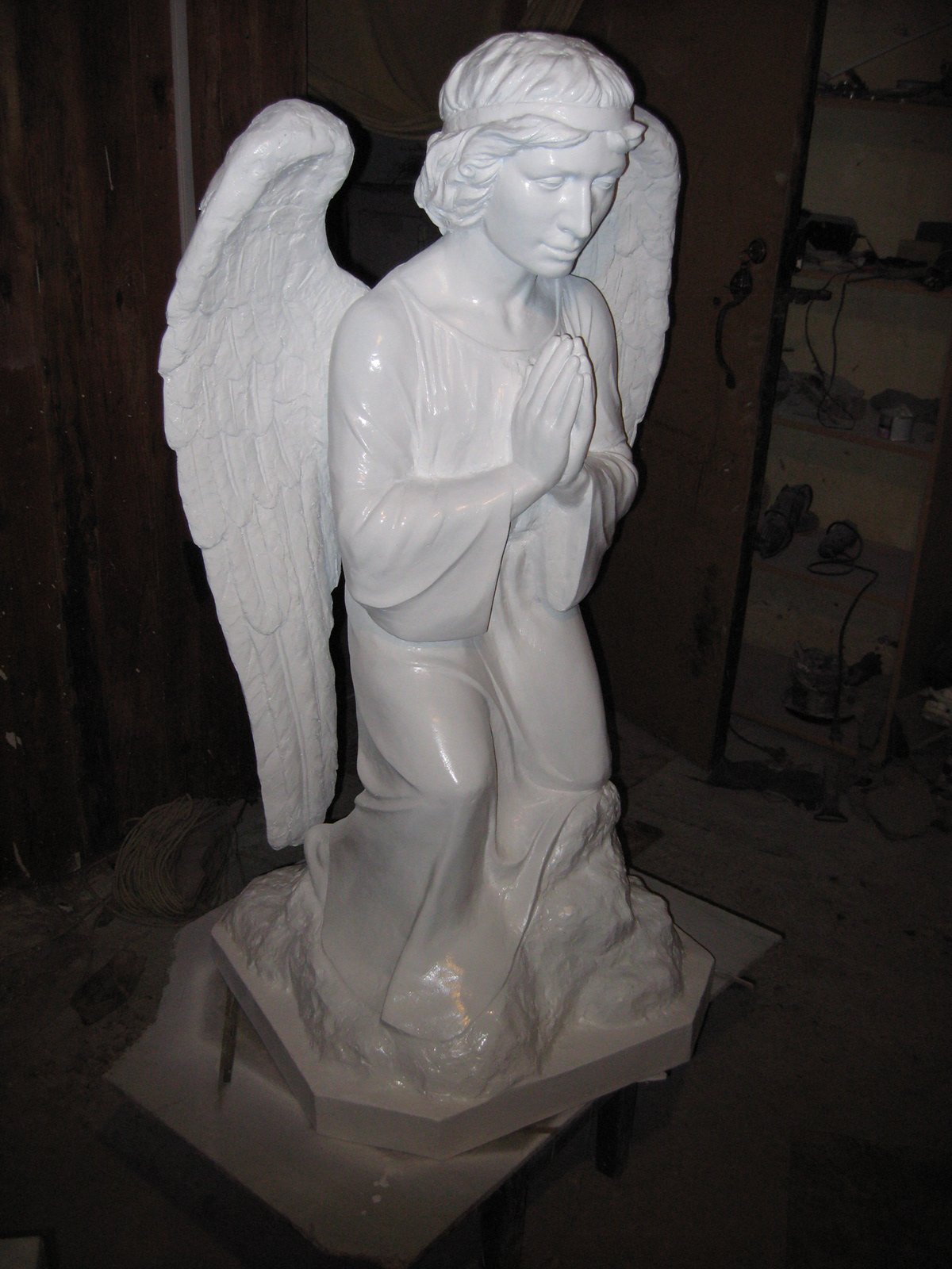 church angel sculpture ангелы костел церковь скульптура