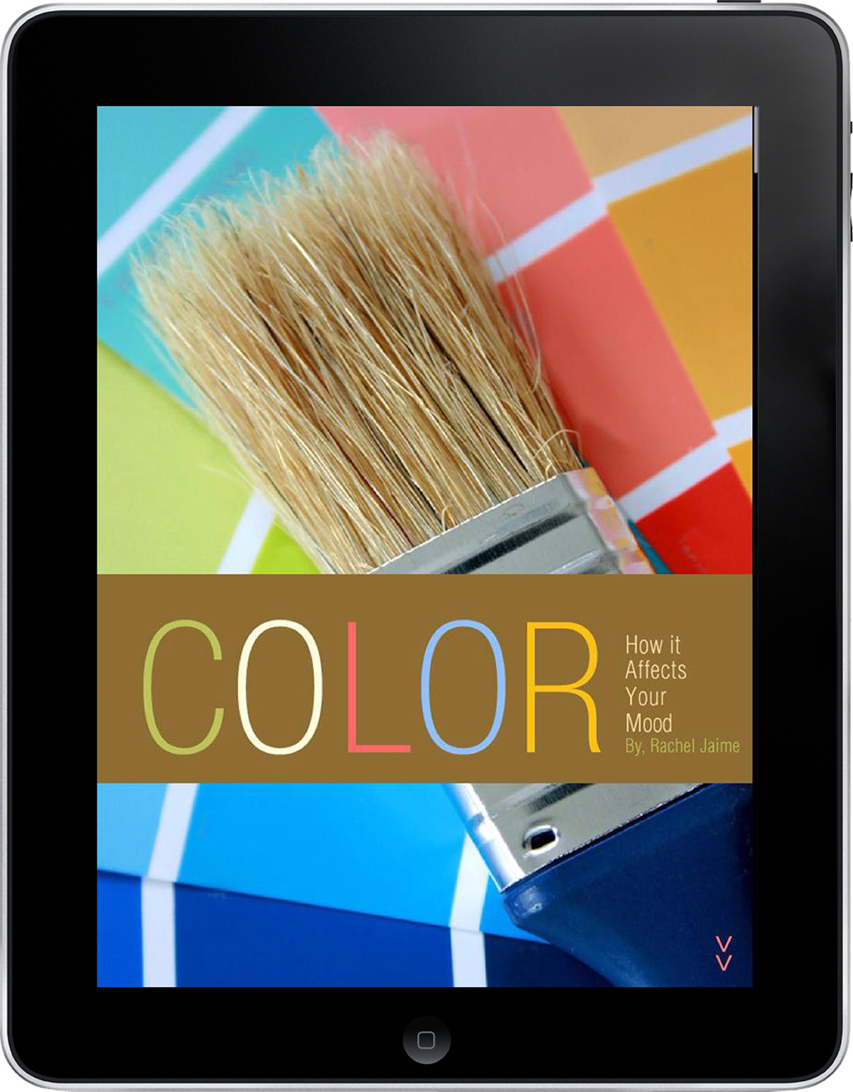 iPad  interior color paint relaxing Reading Adobe InDesign Adobe digital publishing