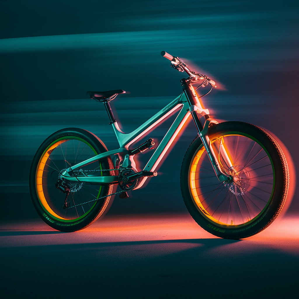 Bike 3D 3d modeling Render
