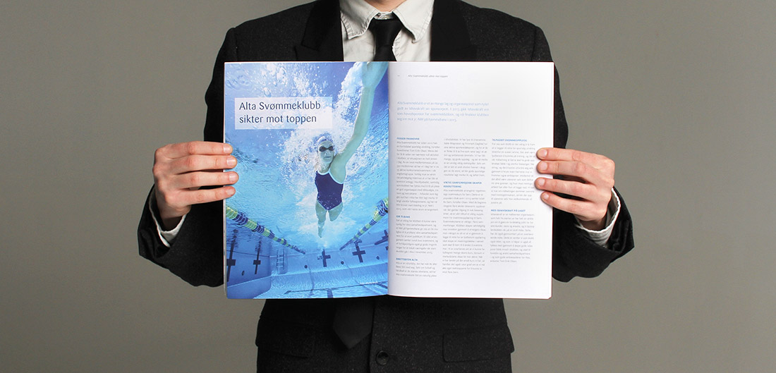annual report economic report ANNUAL power eletric enviroment magazine brochure finance