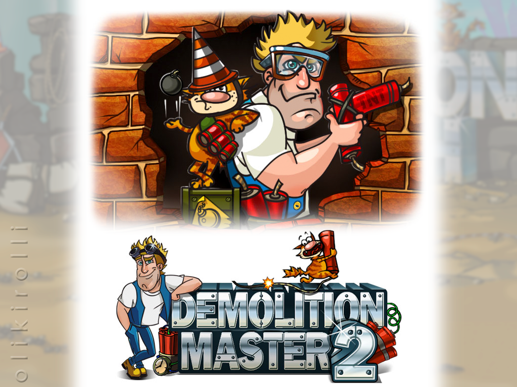 explosion funny building demolition Game Art Cat Character flame cartoon character sketch explosive action banner