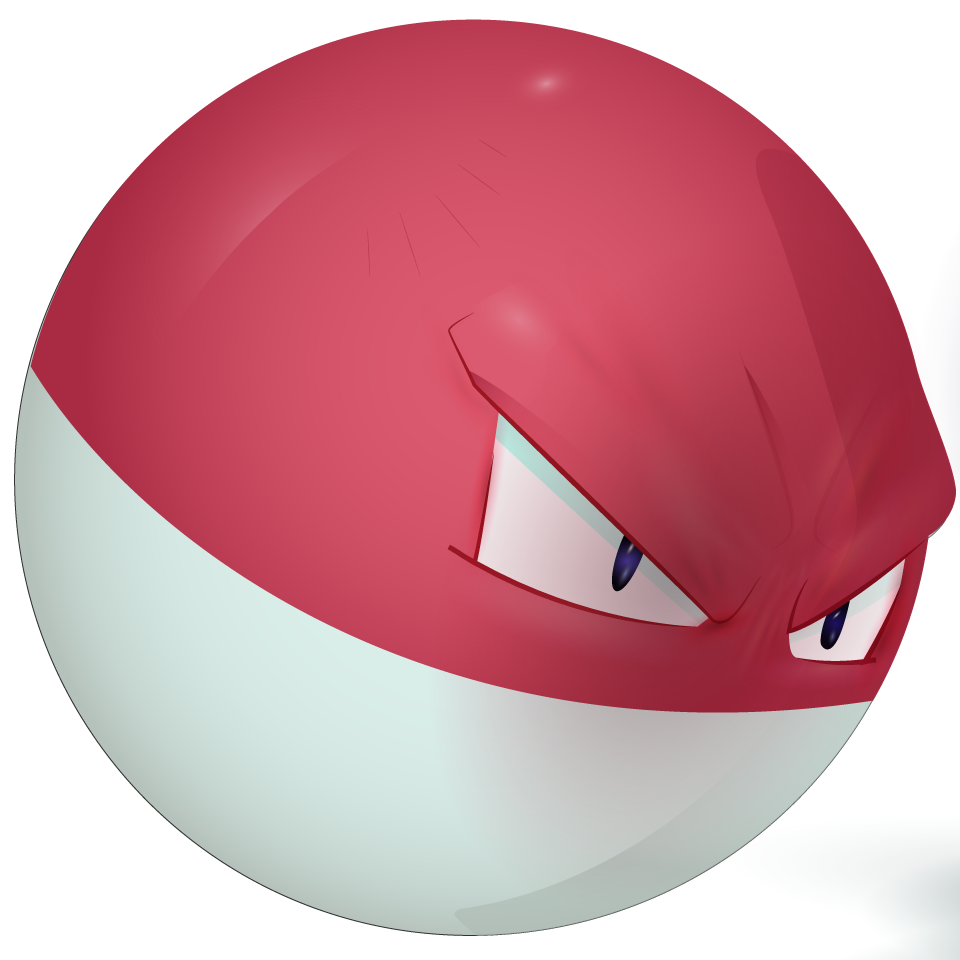 Voltorb Electrode SVG PNG Pokemon Vector Bundle - For Cricut, Prints, and  Scrapbooking! - Payhip