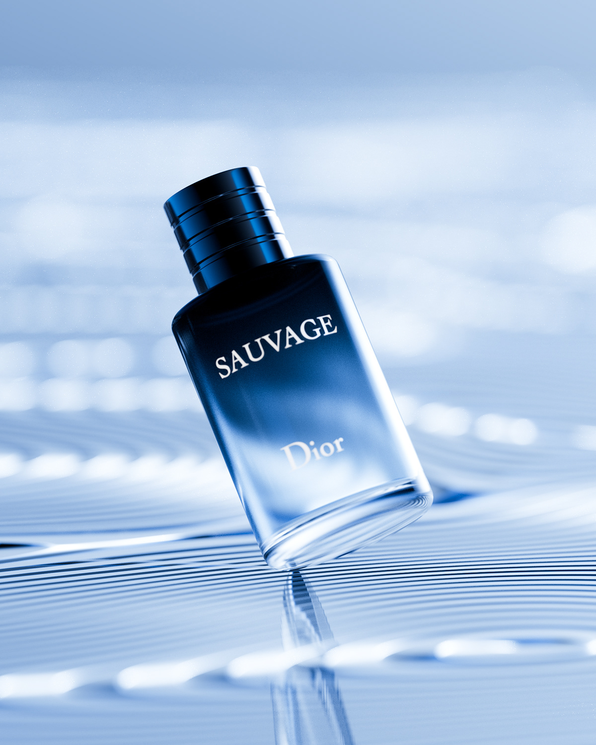Dior luxury beauty Fragrance eau de parfum perfume Product Photography Advertising  CGI 3d art