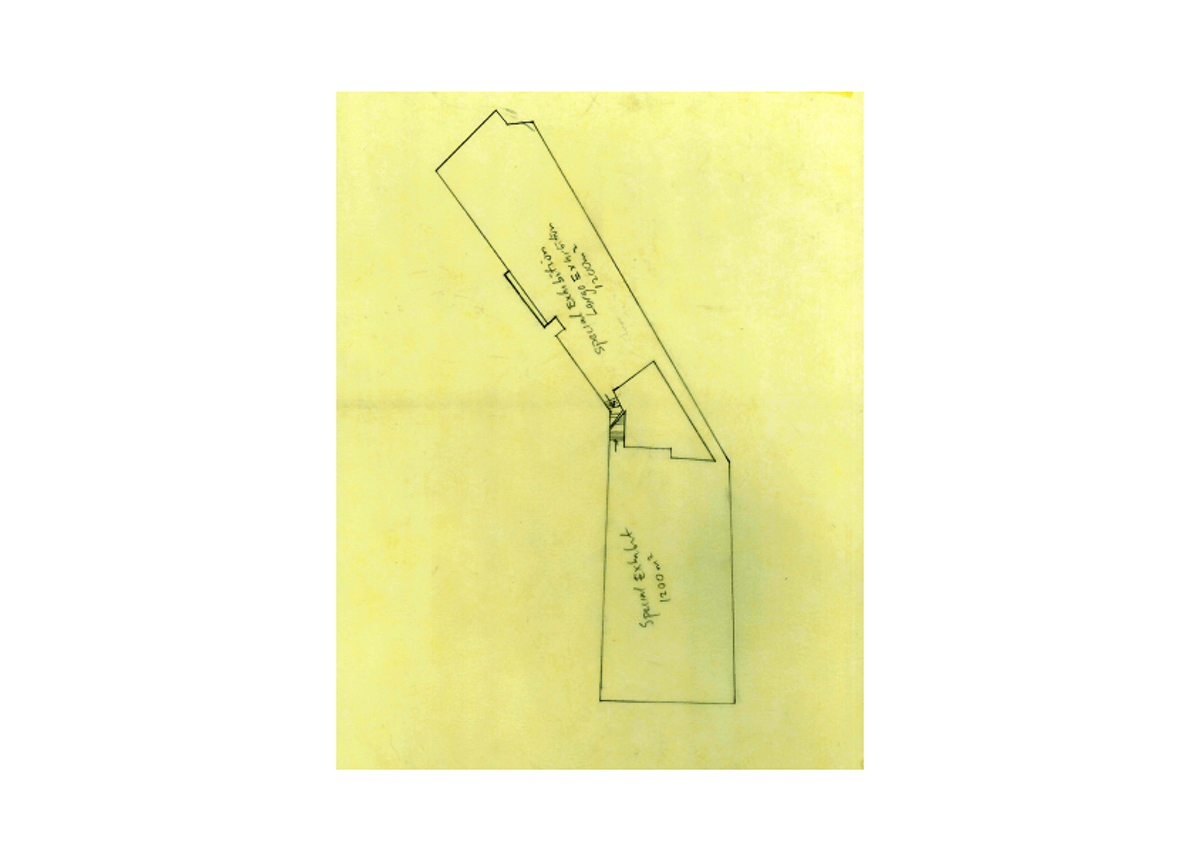 presentation process trace paper sketch conceptual design concept museum