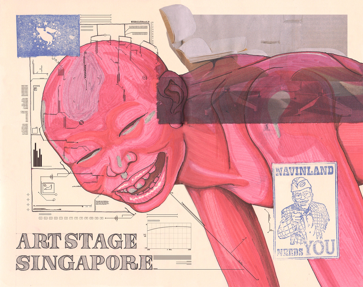 art stage singapore navinland  Chen Wenling