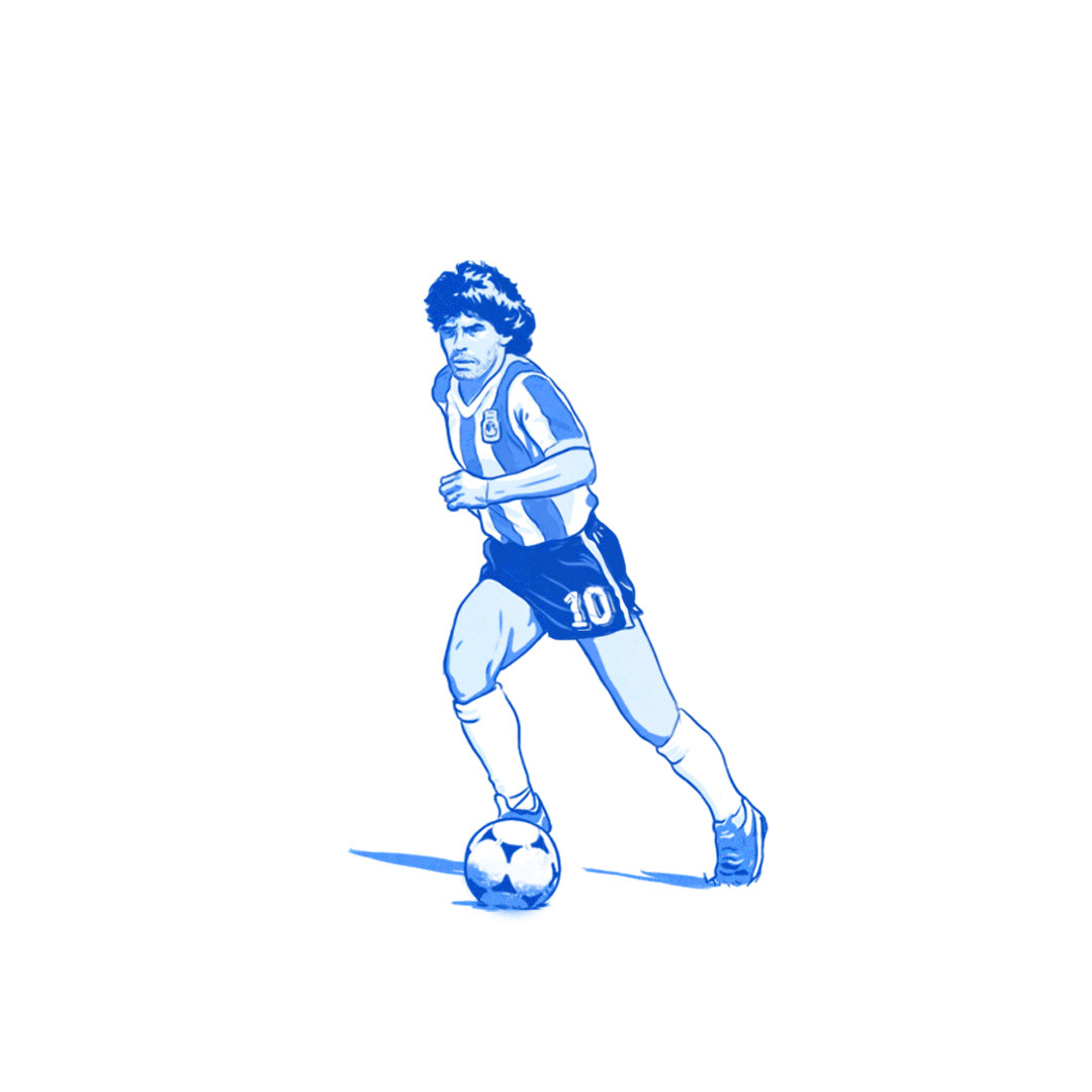 argentina football maradona