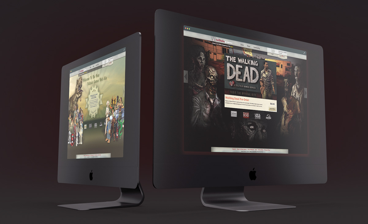 Adobe Portfolio digital branding Gaming re-desgin rebranding redesign Web
