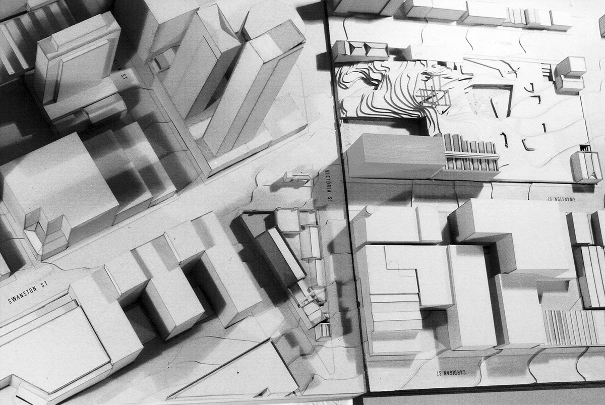 Melbourne Guggenheim  cub site  enrique miralles  peter corrigan 