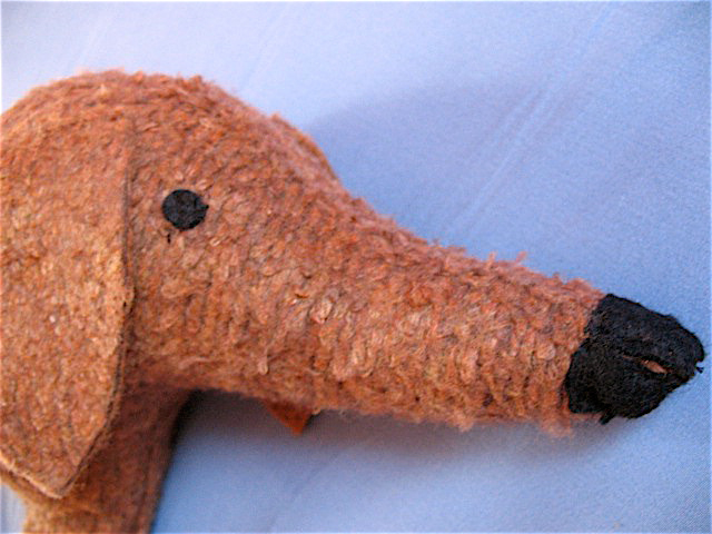 puppets dogs plush made by hand