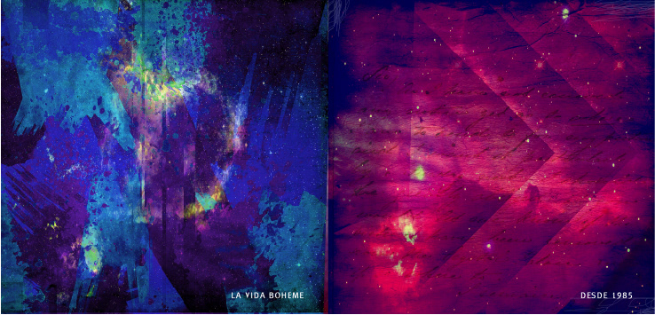 Tan Frio el Verano post-rock musica Remixes venezuela Album cd diseño Space 