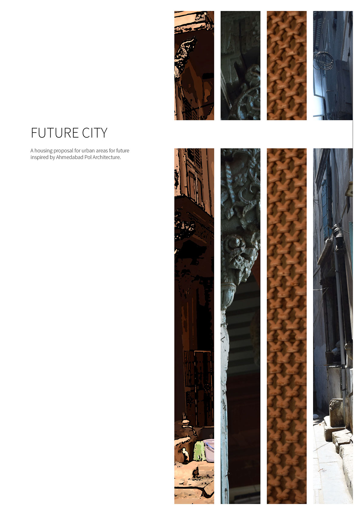 speculative design ahmedabad future Pol Housing old city housing