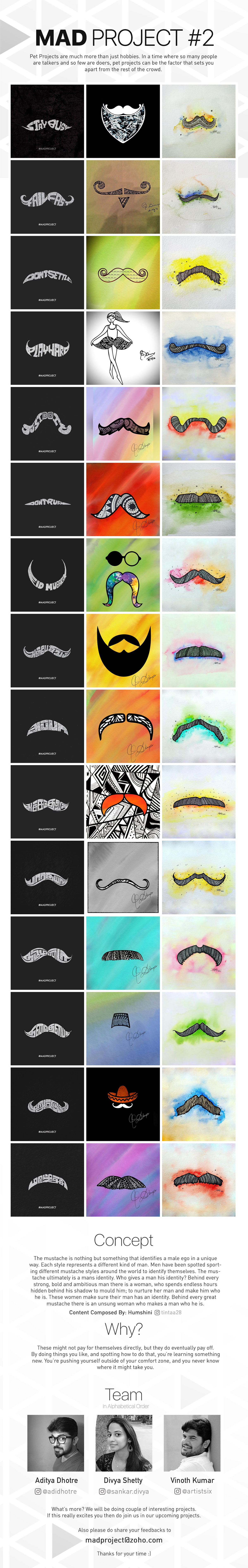 madproject FunProject mustache moustache instagram madrasters design heartist adidhotre artistsix