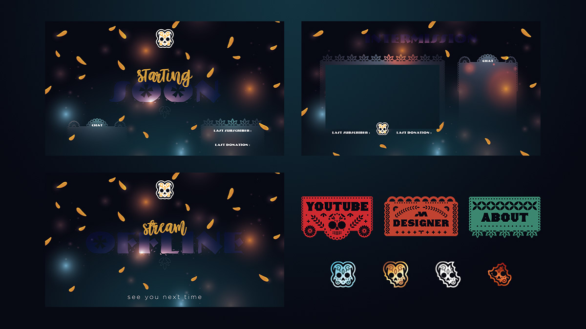 livestream Pack stream stream package Twitch Twitch pack