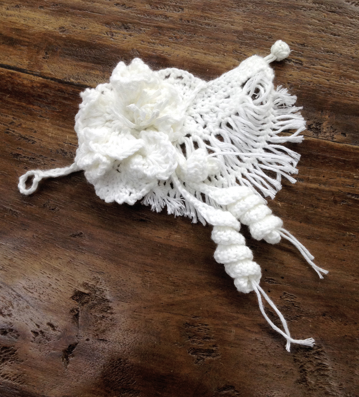 crochet flower JAMEI CHEN