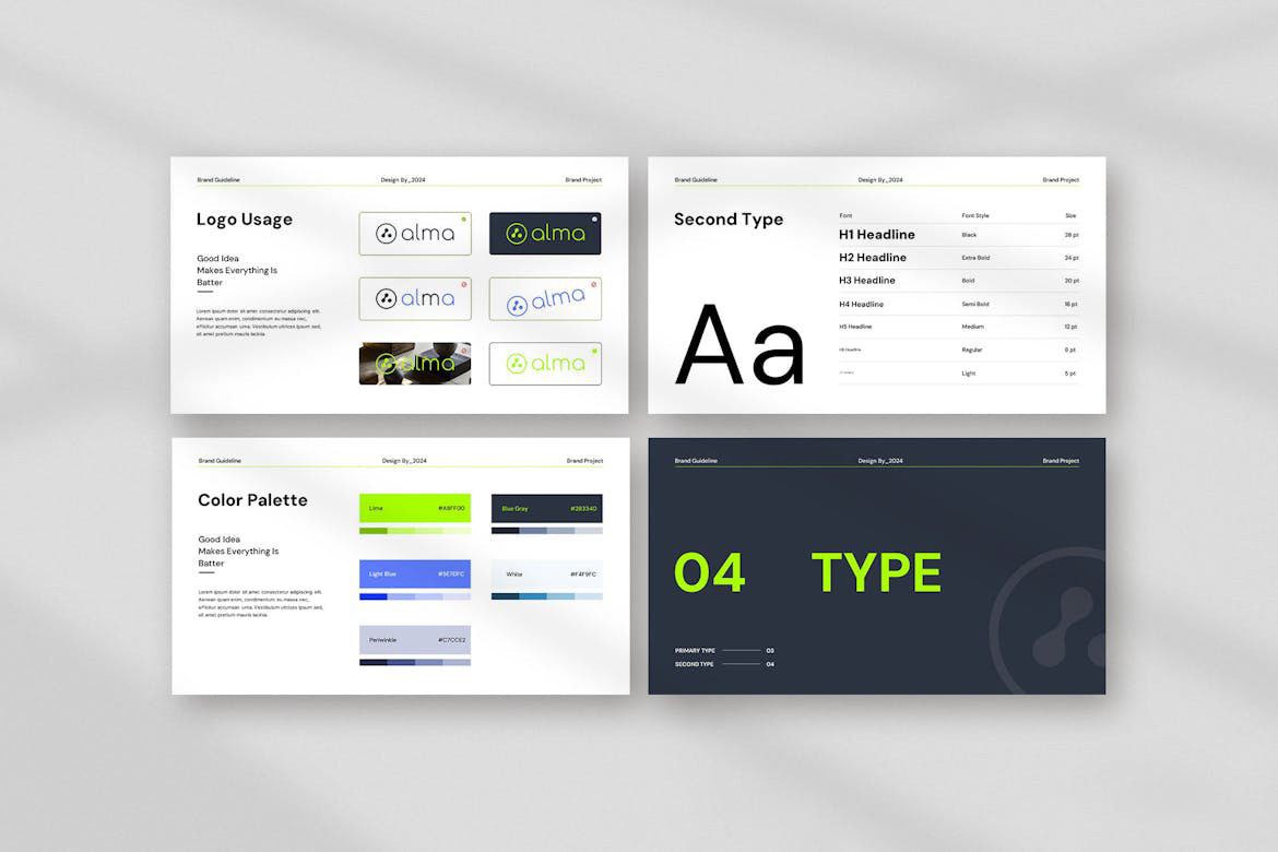 presentation presentation design Powerpoint slides PPT template pitch deck Keynote brand brand guidelines