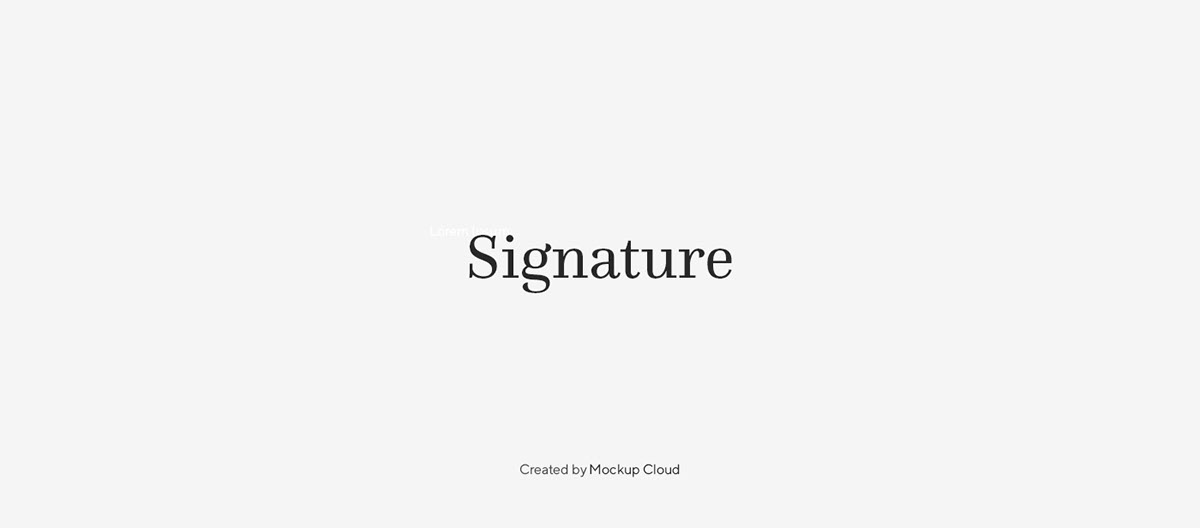 Download Free Signature Branding Mockup Kit On Pantone Canvas Gallery PSD Mockups.