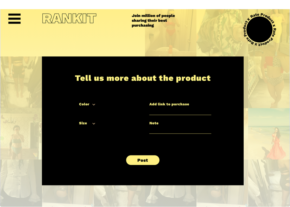 UI/UX Web Design  graphic design  application Fashion  desktop mobile product interaction wireframe