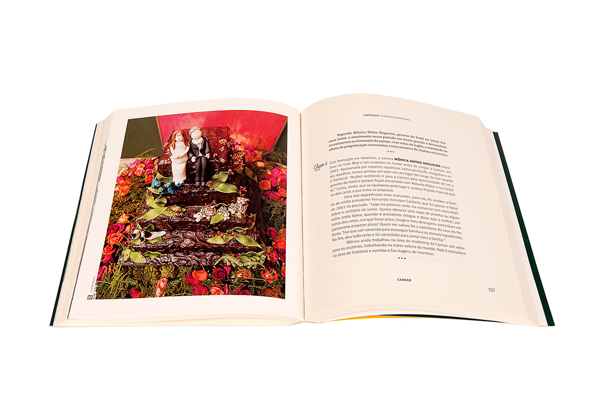 Livro design editorial projeto gráfico Direção de arte book design design gráfico Ecoturismo pantanal