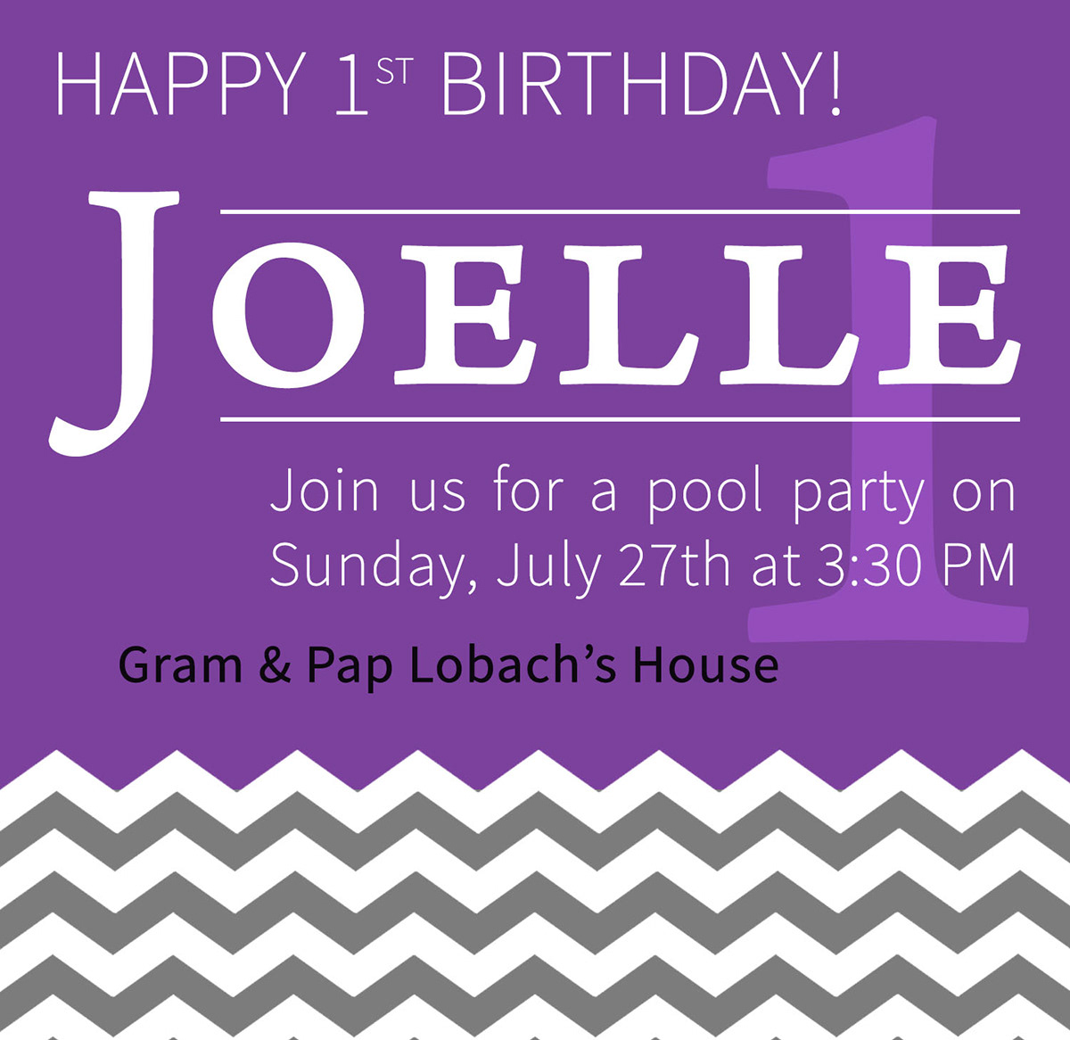 Birthday joelle