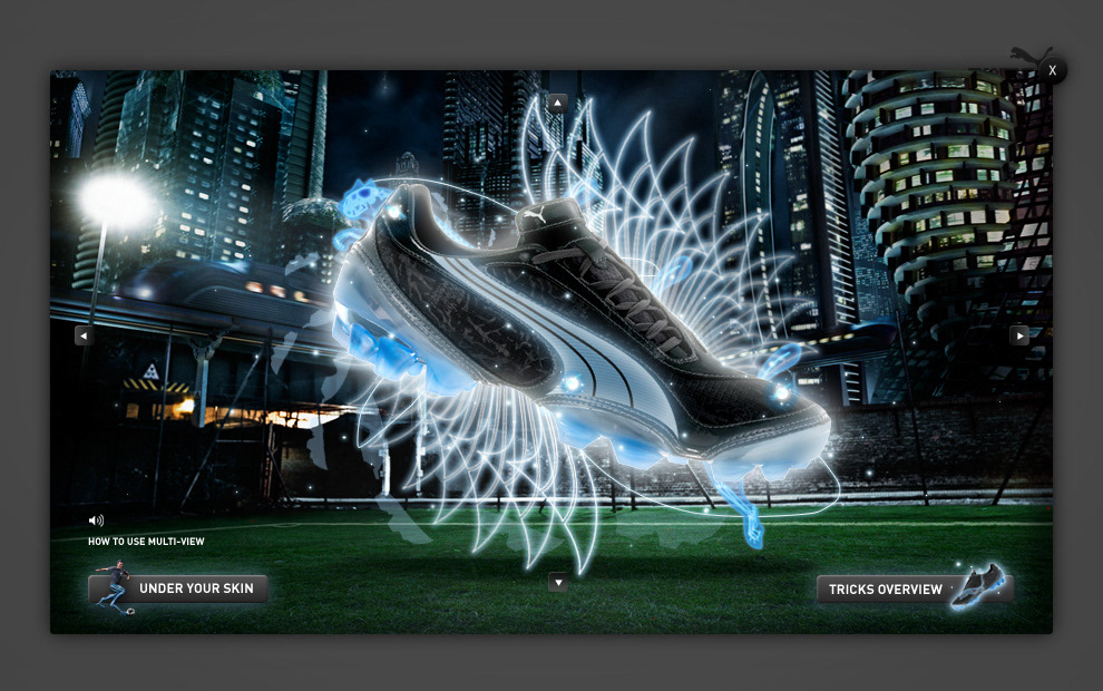 soccer boots apparel product showcase glow futball football future