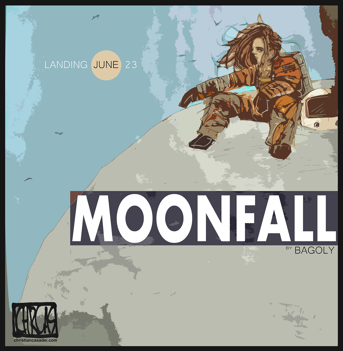 moonfall bagoly cover hip hop Album vancouver