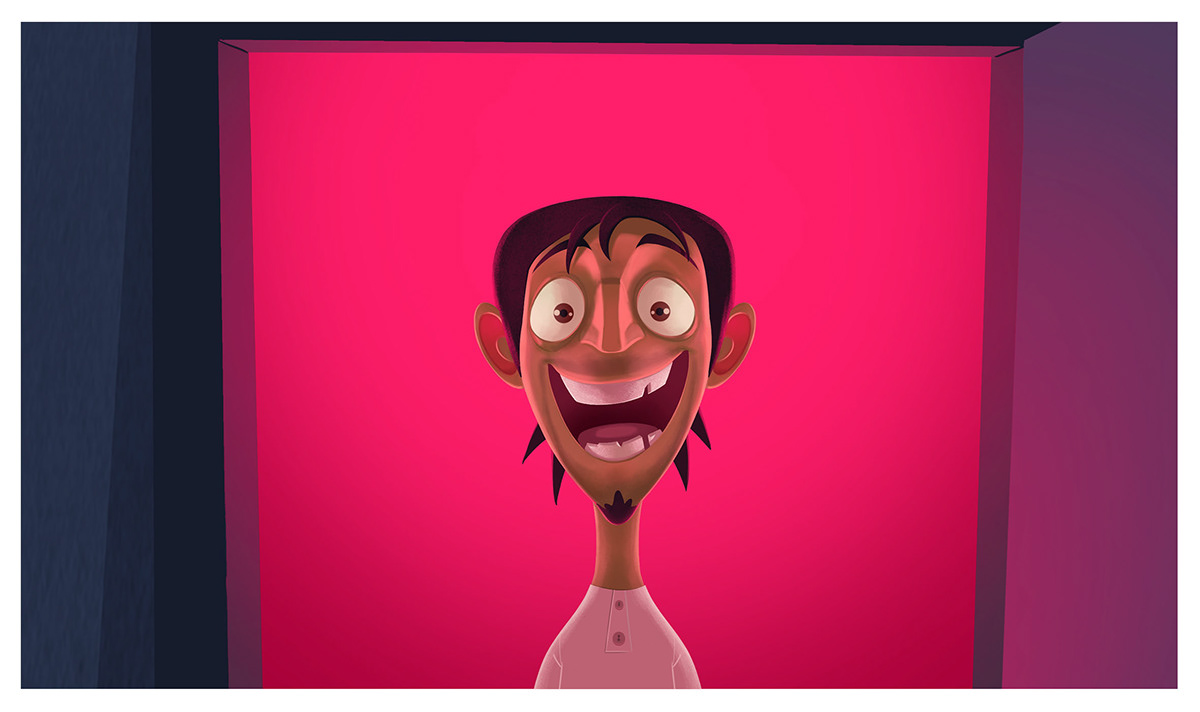 animation  arabic character art direction  Character design  Digital  Painting ILLUSTRATION  London