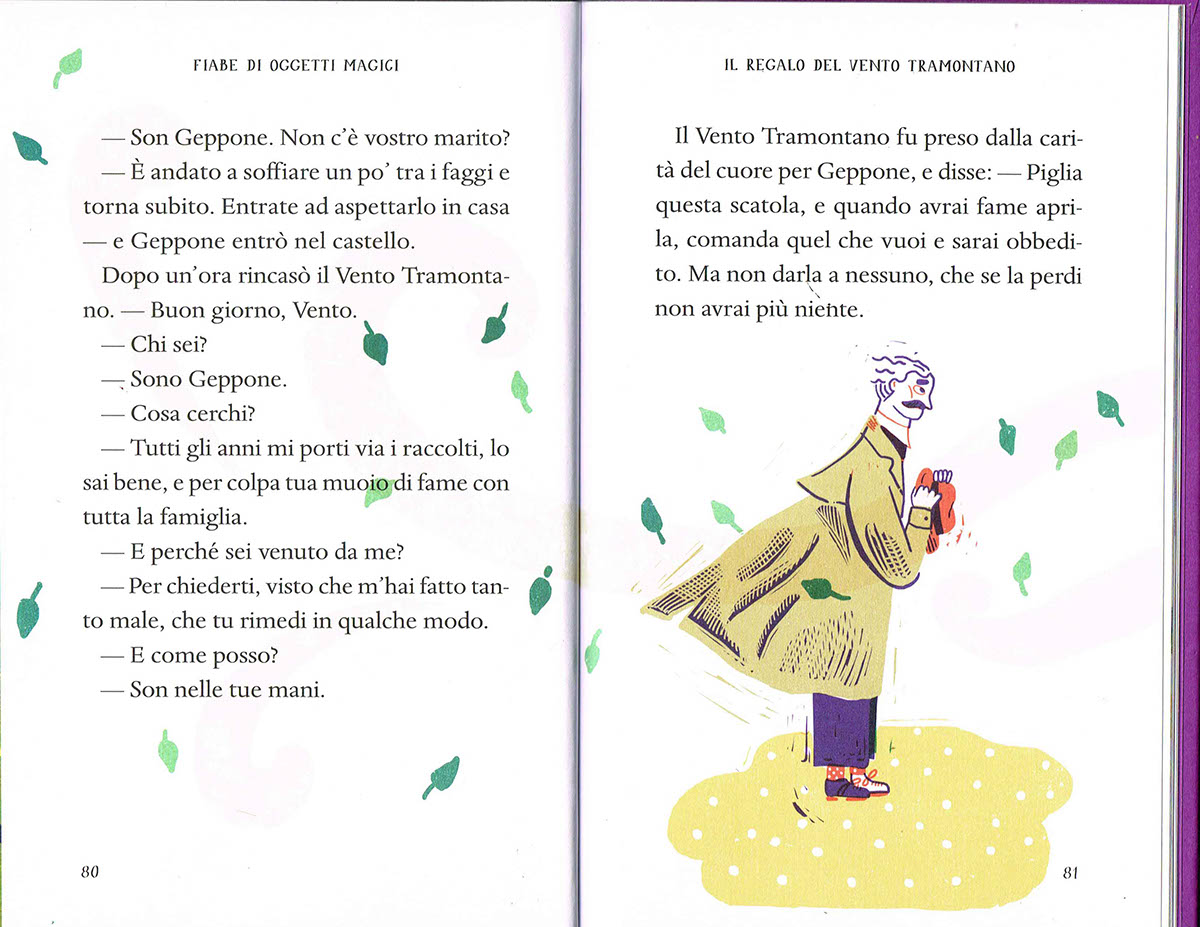 children book italo calvino children colorful italian fables Magic   magic objects