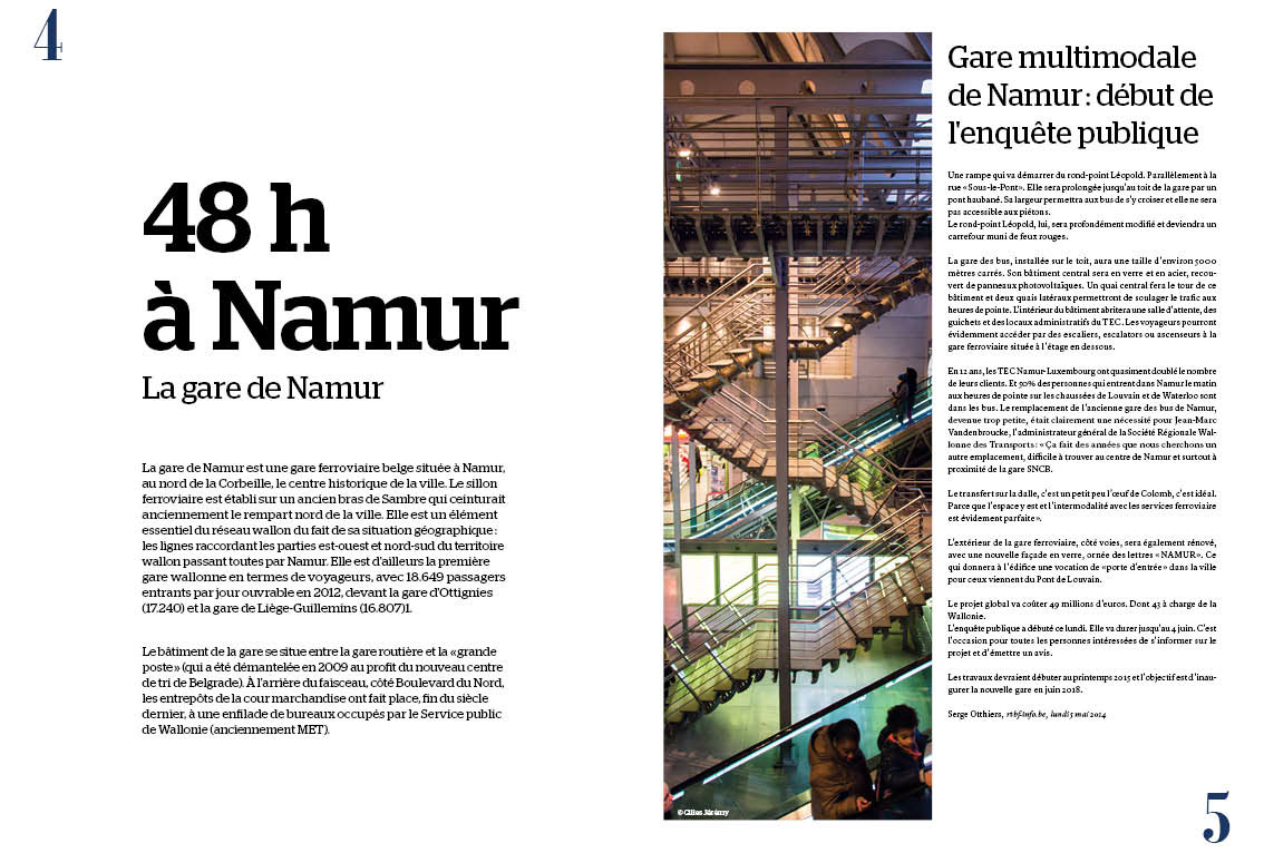 Namur CITY - magazine