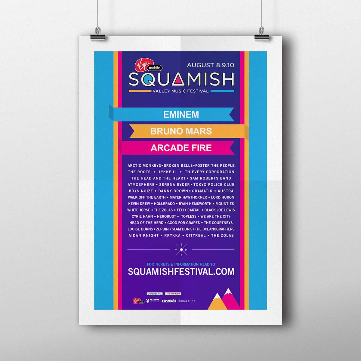 poster Squamish Music Fest