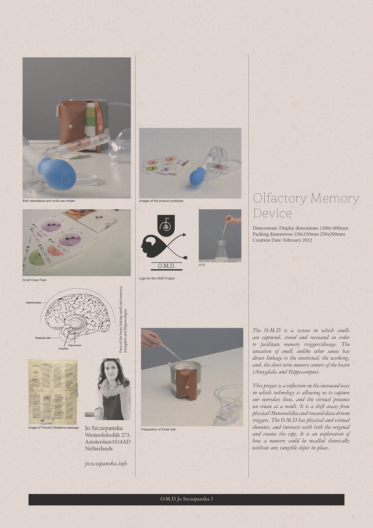 conceptual SENSORY Technology smell Memory