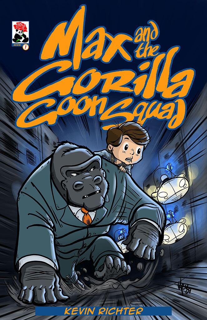 comic art  webcomic  gorillas cartoon art