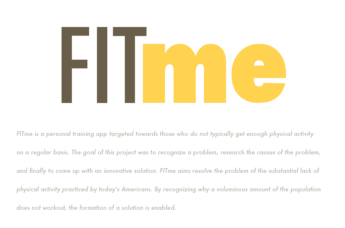 FIT fitness Physical Fitness app app design personal trainer Capstone