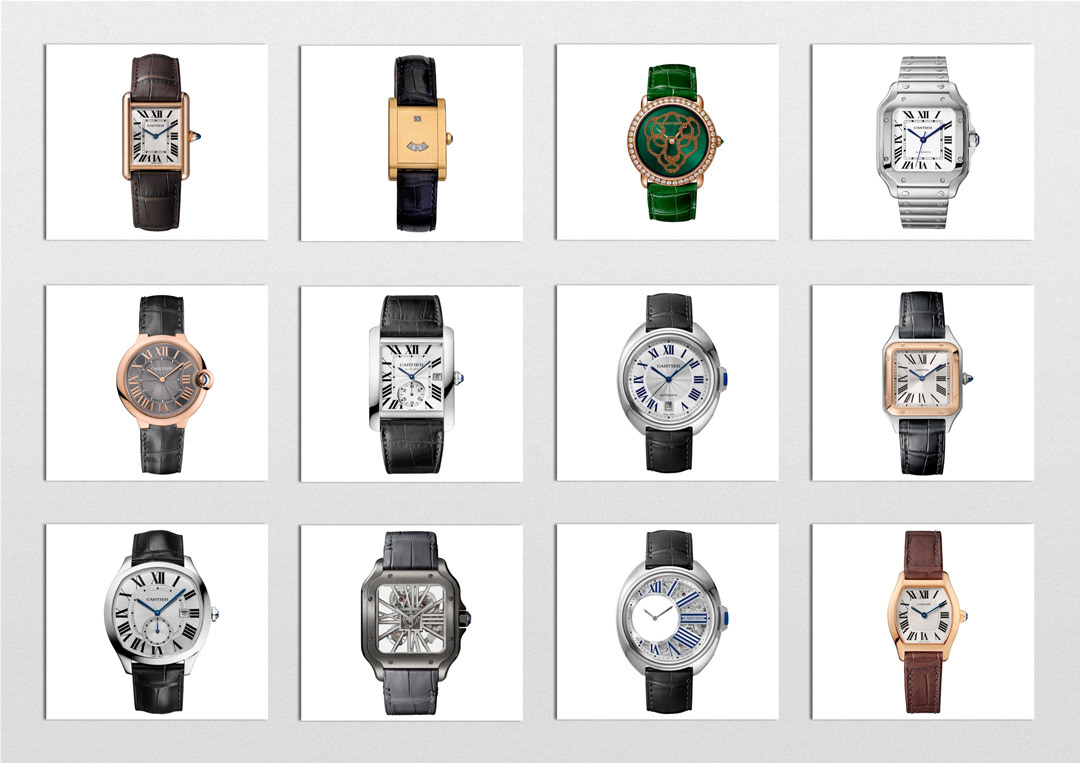 Cartier concept horlogerie horology jewelry luxury rendering watch design Watches wristwatch