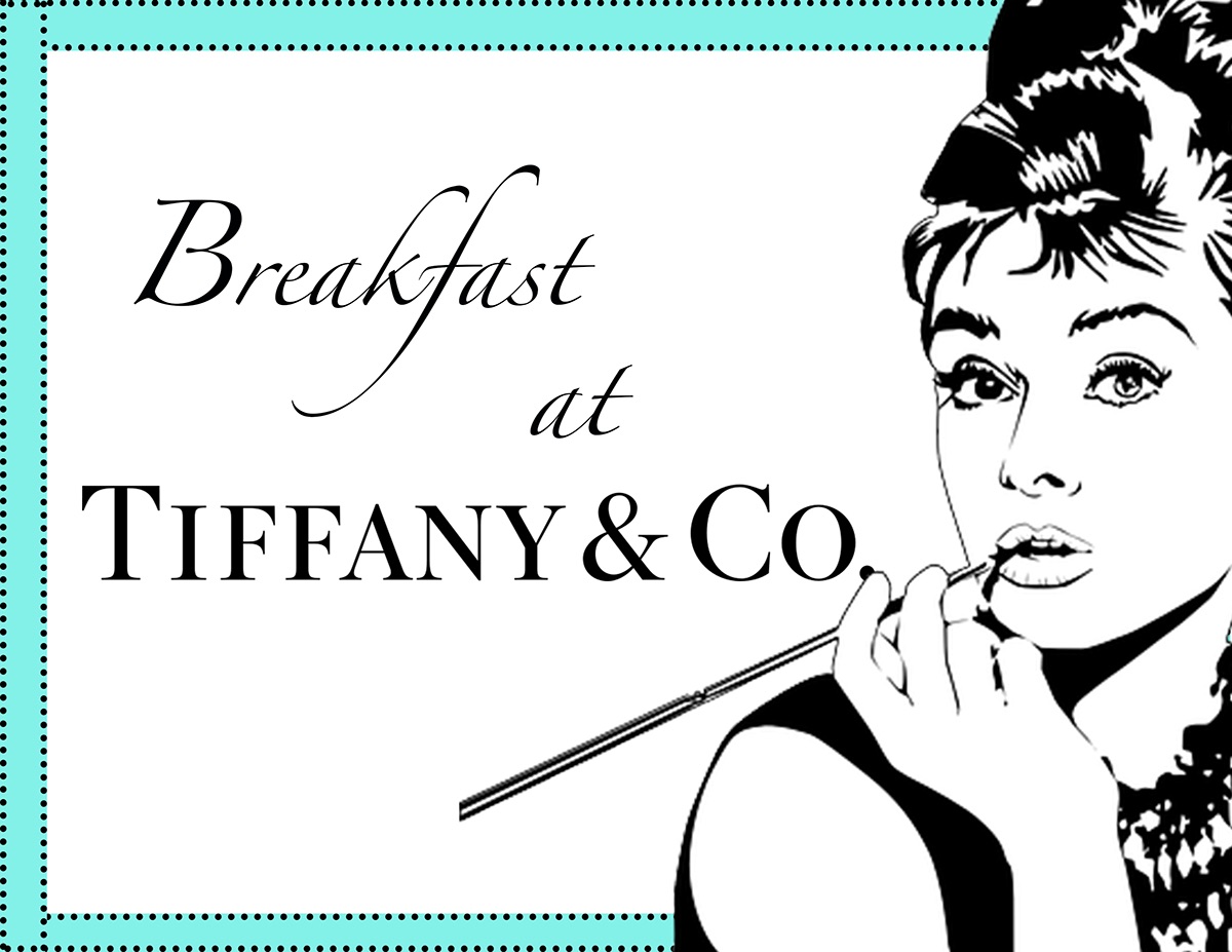 Finals Project Classic Tiffany & Co. Audrey Hepburn