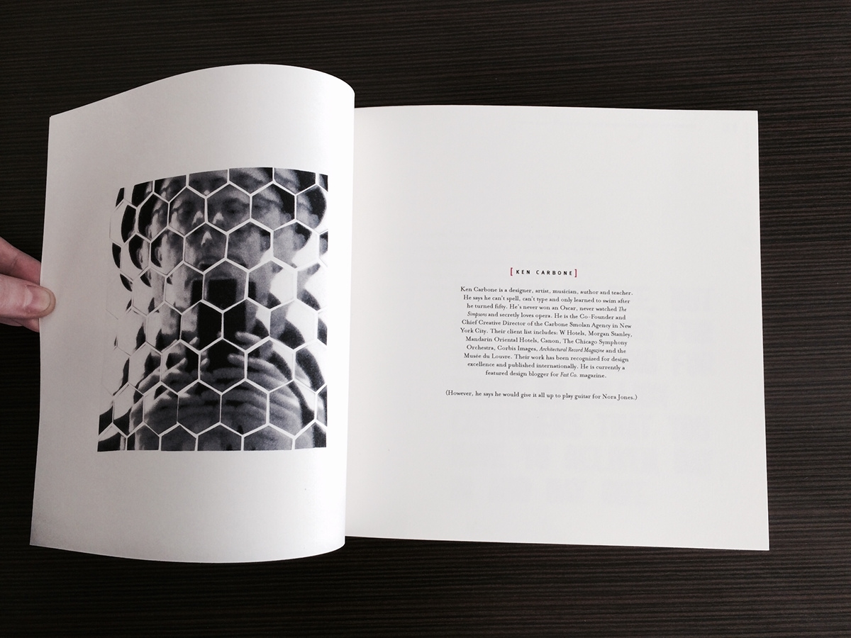 Design Matters  debbie millman ken carbone chapbook bookmaking Bookbinding japanese stab-stitch