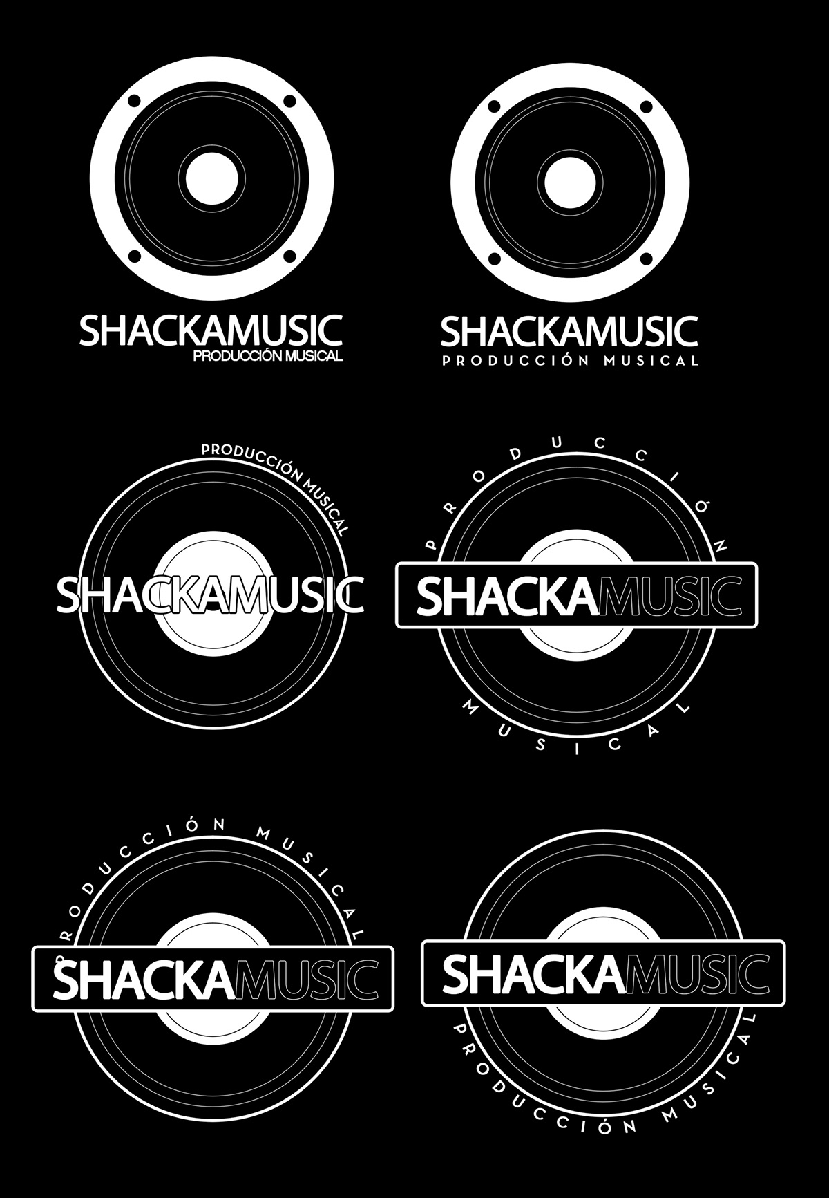 diseño design logo branding  brand redesign music producer