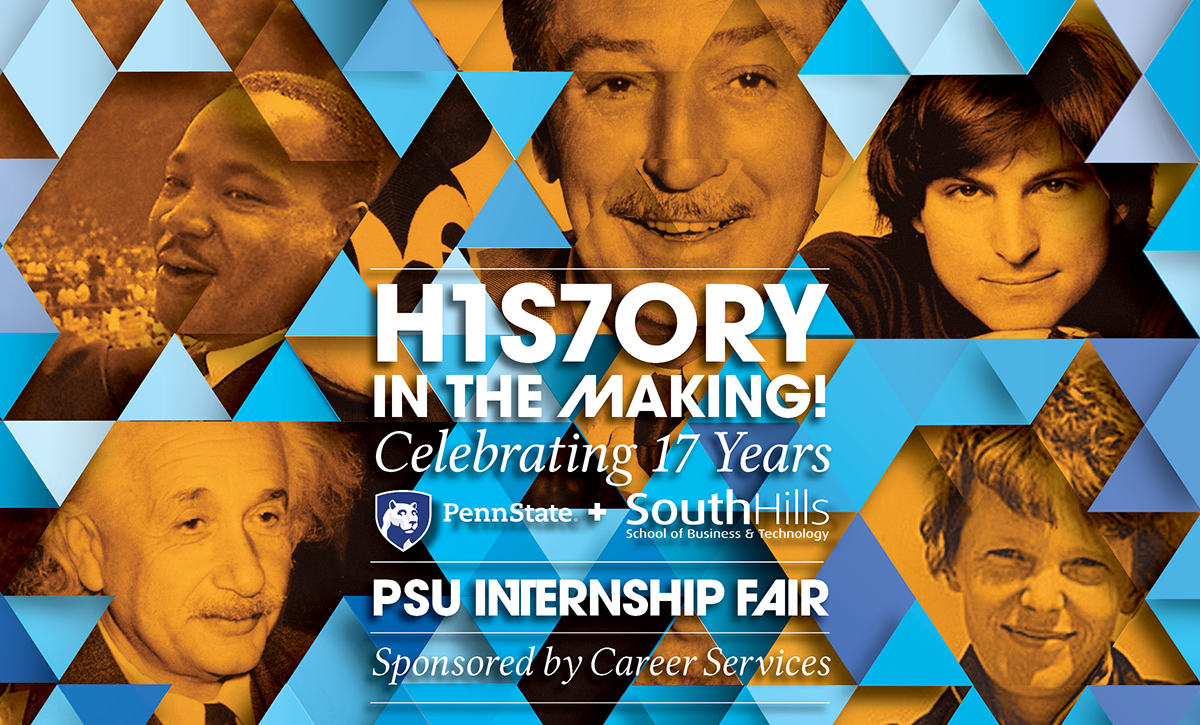 Promotion internships Penn State history heroes