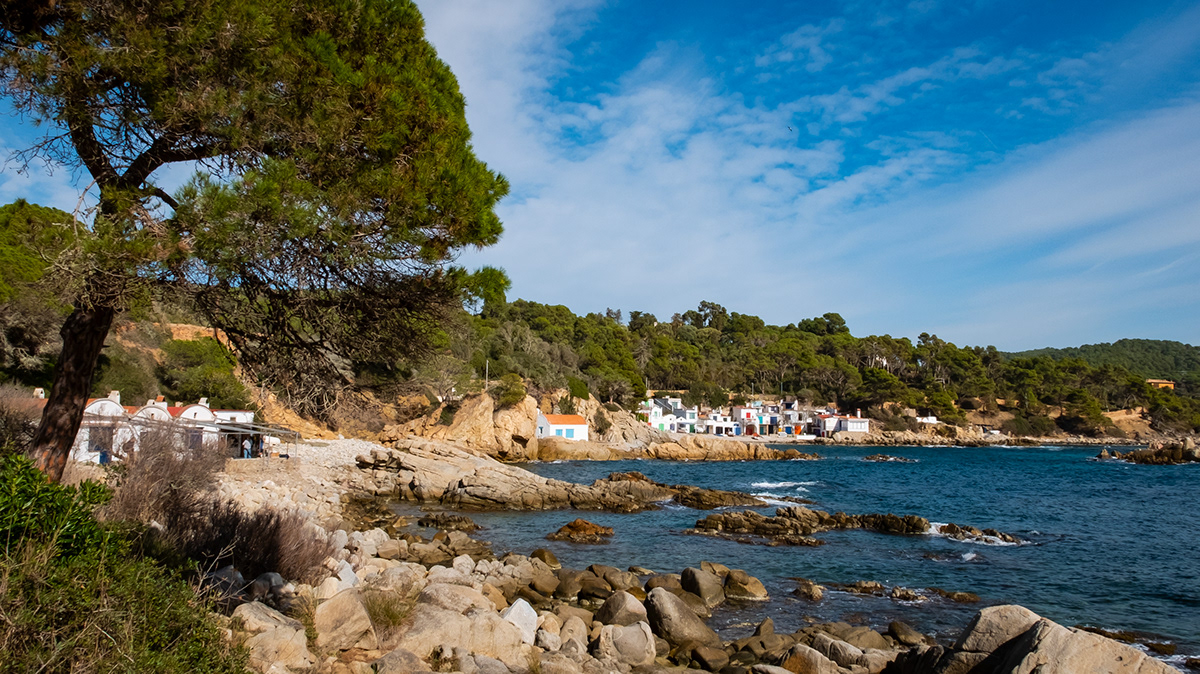 palamos playa beach girona Nature Landscape catalonia costa brava platja s'Alguer