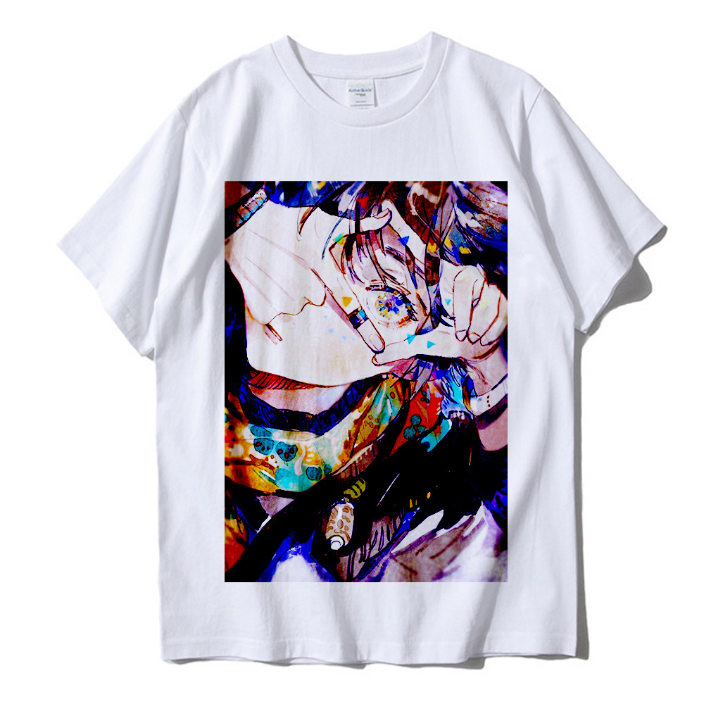 anime manga T -Shirt Design t-shirt Blue Lock isagi yoichi blue period art kuroshitsuji Sebastian Michaelis