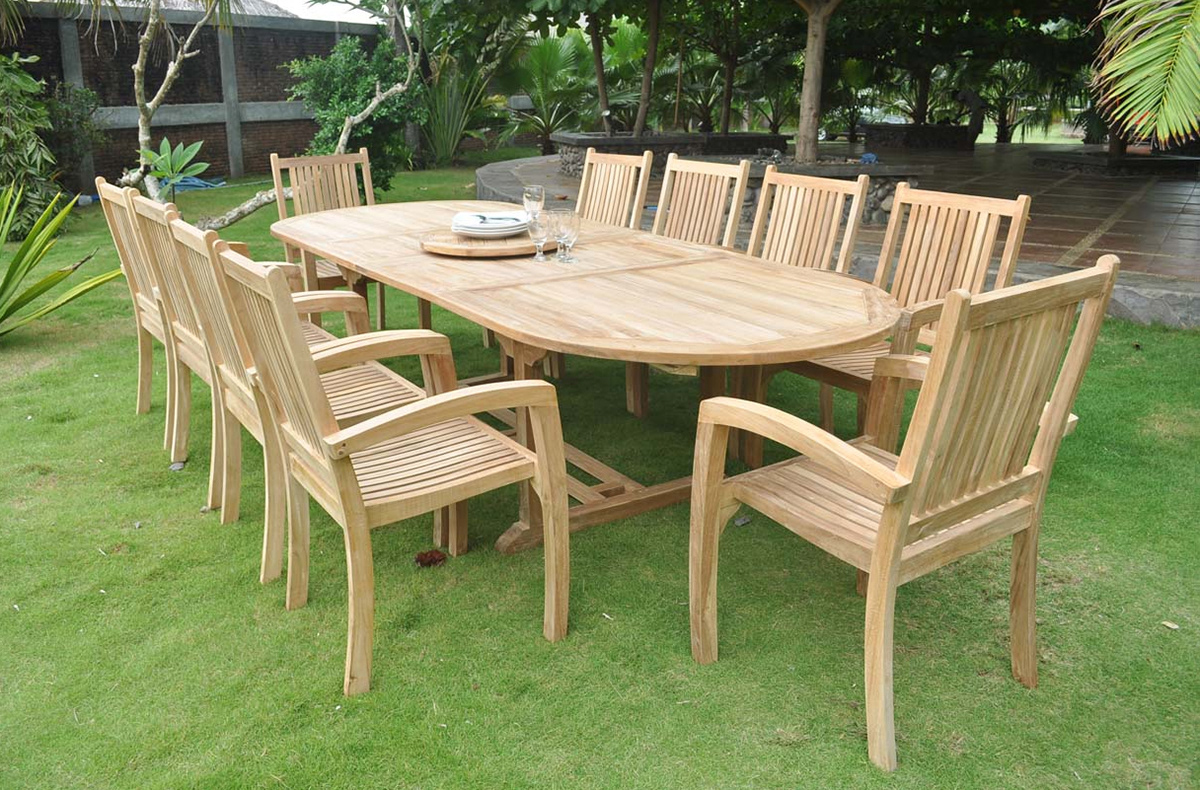 teak wood teak furniture dining tables dining chairs patio furniture Garden Furniture