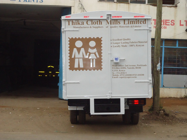 truck branding paint branding type branding