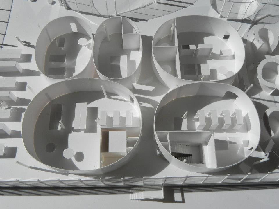 architecture model artwork research