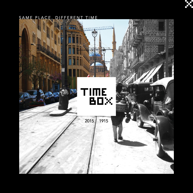 timebox Beirut beyrouth stereograph old new collage lebanon beirut design week Heinrich Böll Stiftung