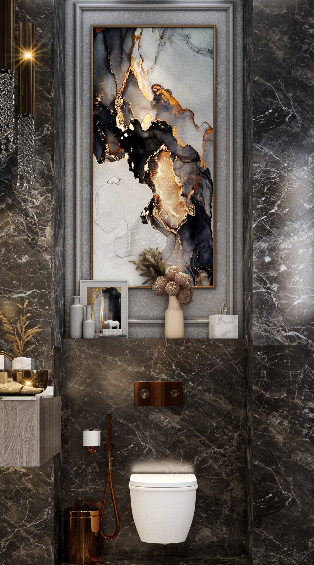 bathroom dining room interior design  luxury men's majlis modern neoclassic toilet