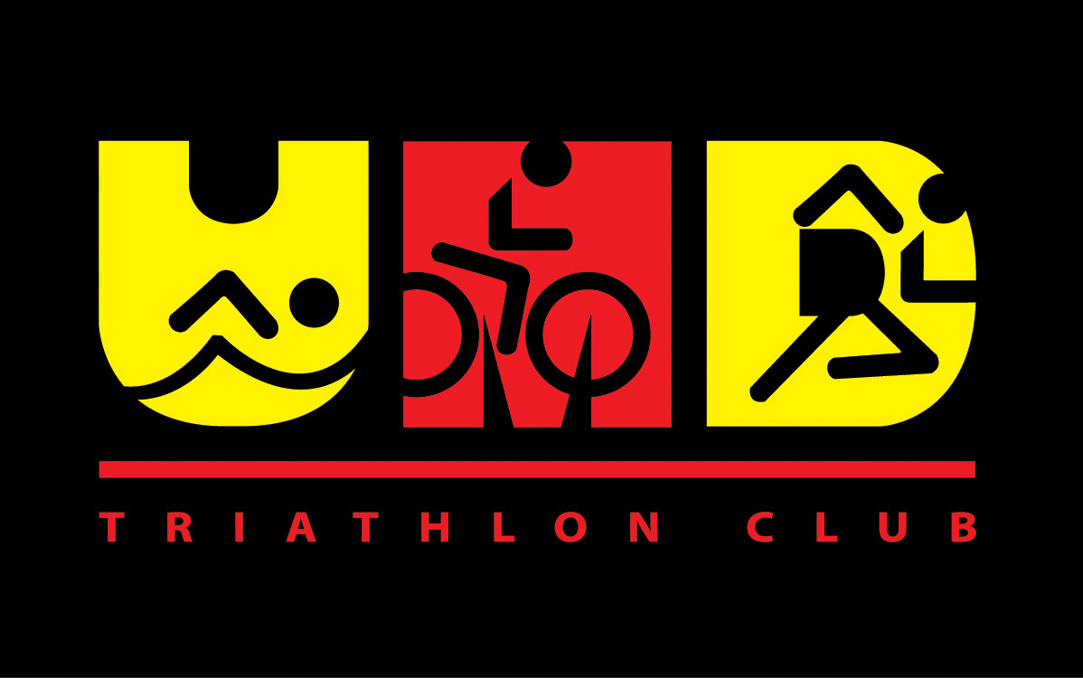UMD triathlon club triathlon team logo Logo Design sports logo design