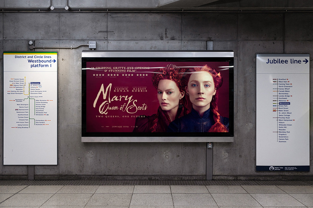 Film   film poster margot robbie mary queen of movie saoirse ronan scots