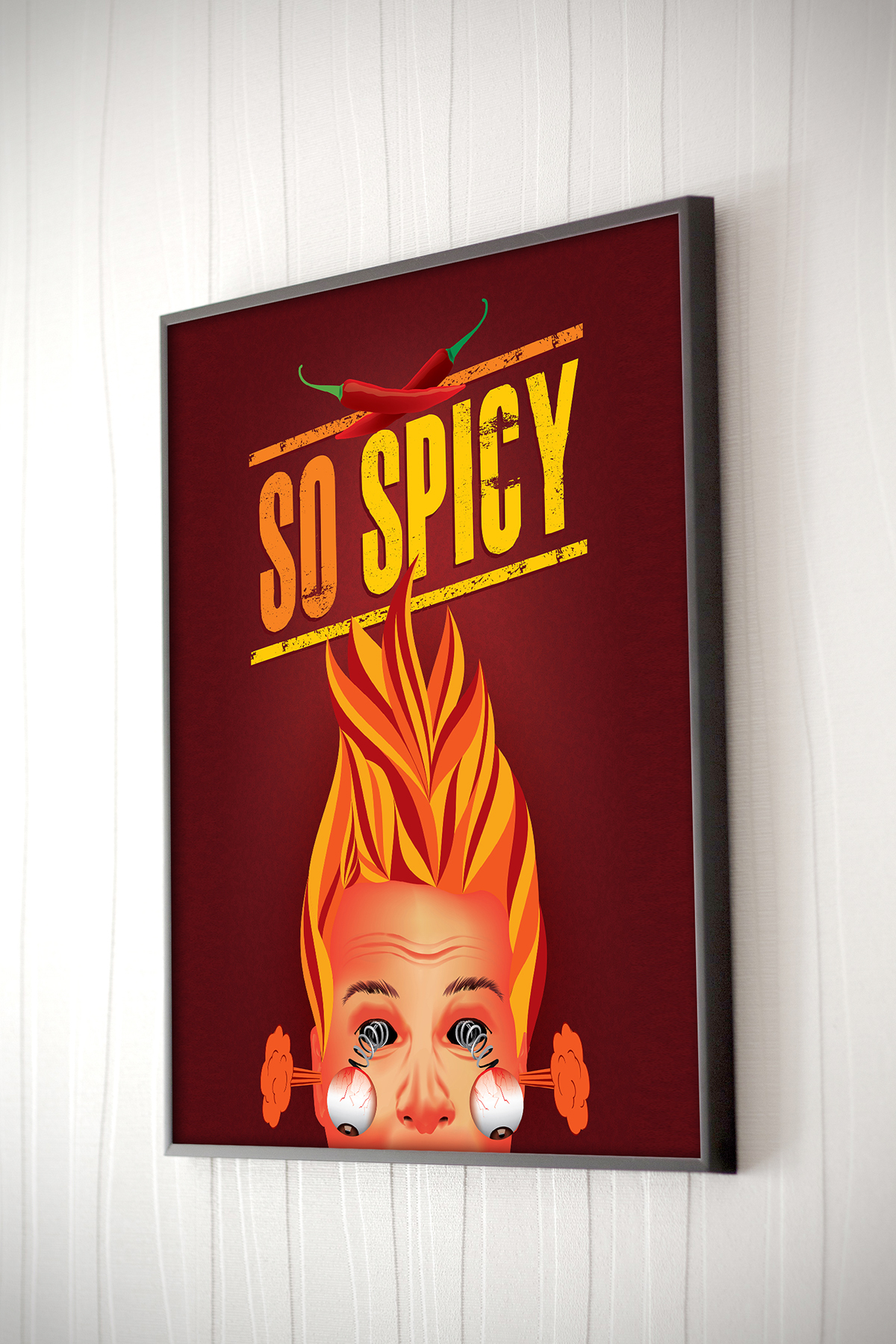 illustrations poster art design Creativity spicy spice ads Patterns drawings photo vector Calender
