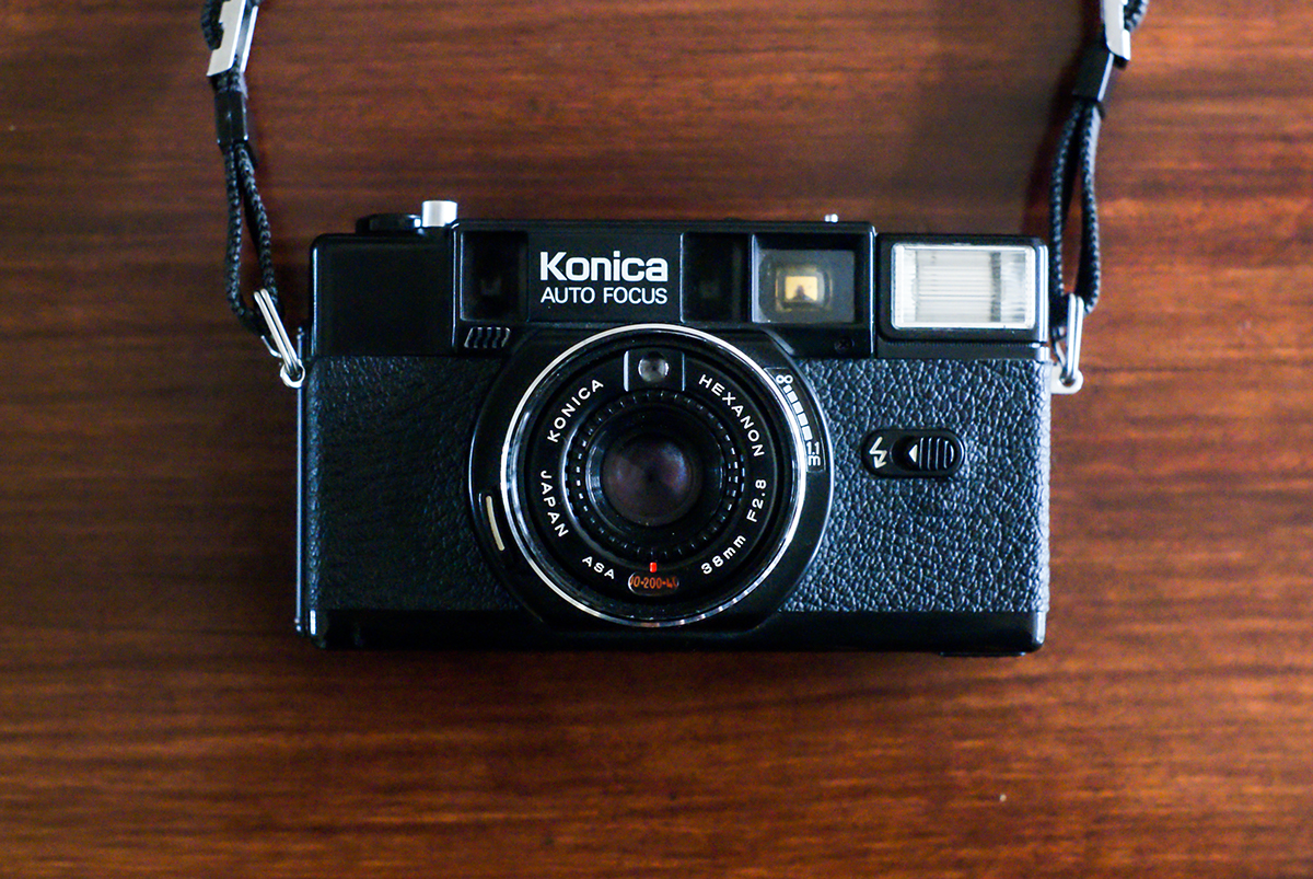 film roll camera
