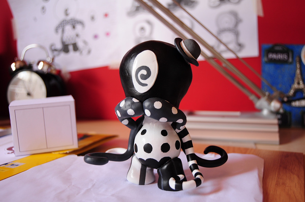 toy art Modelagem polvo octopus